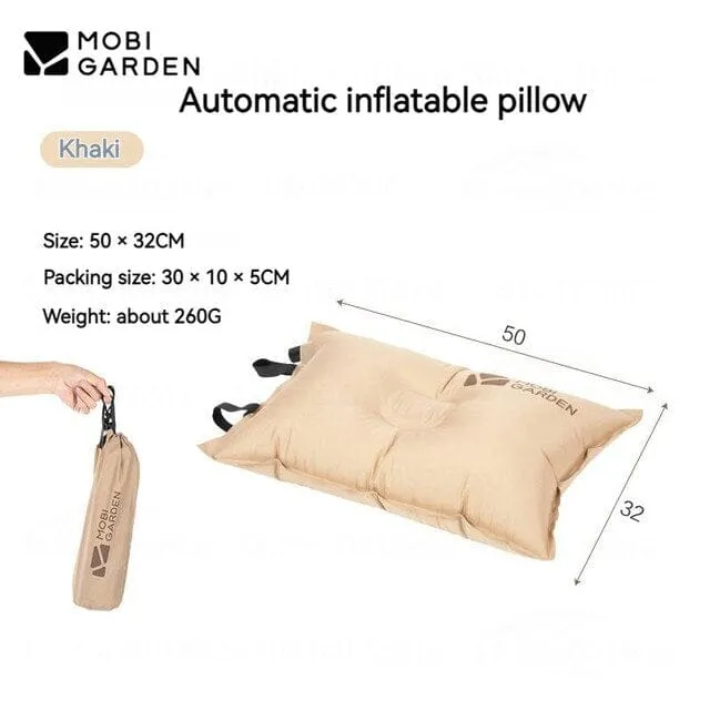 MOBI GARDEN Automatic Inflatable Pillow