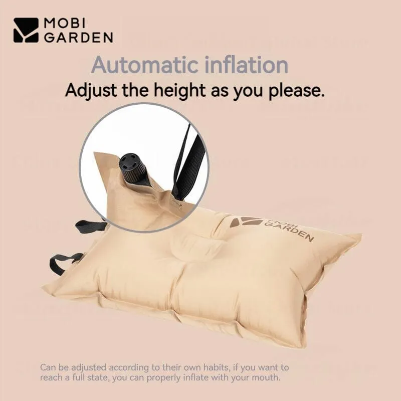 MOBI GARDEN Automatic Inflatable Pillow