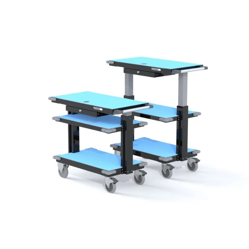 Mobile ESD Cart