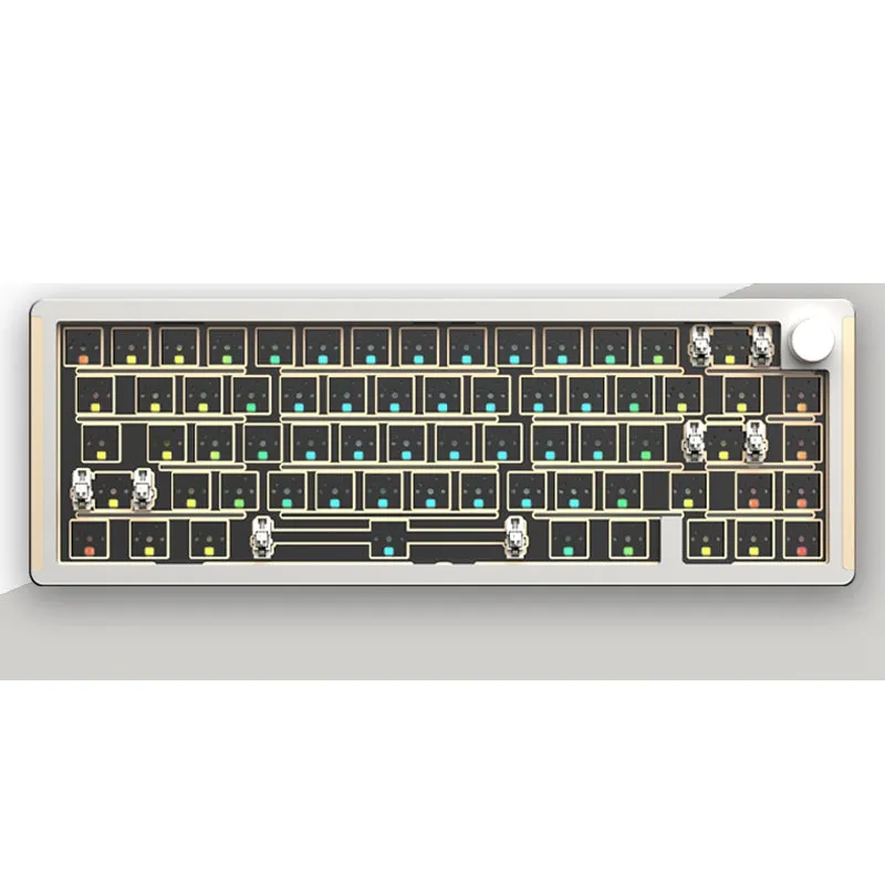 MONKA 6067 Aluminium Alloy Keyboard Kit