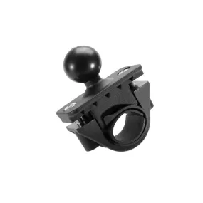 Motorcycle or Bicycle Handlebar Mount - 25mm (1 inch) Ball Compatible