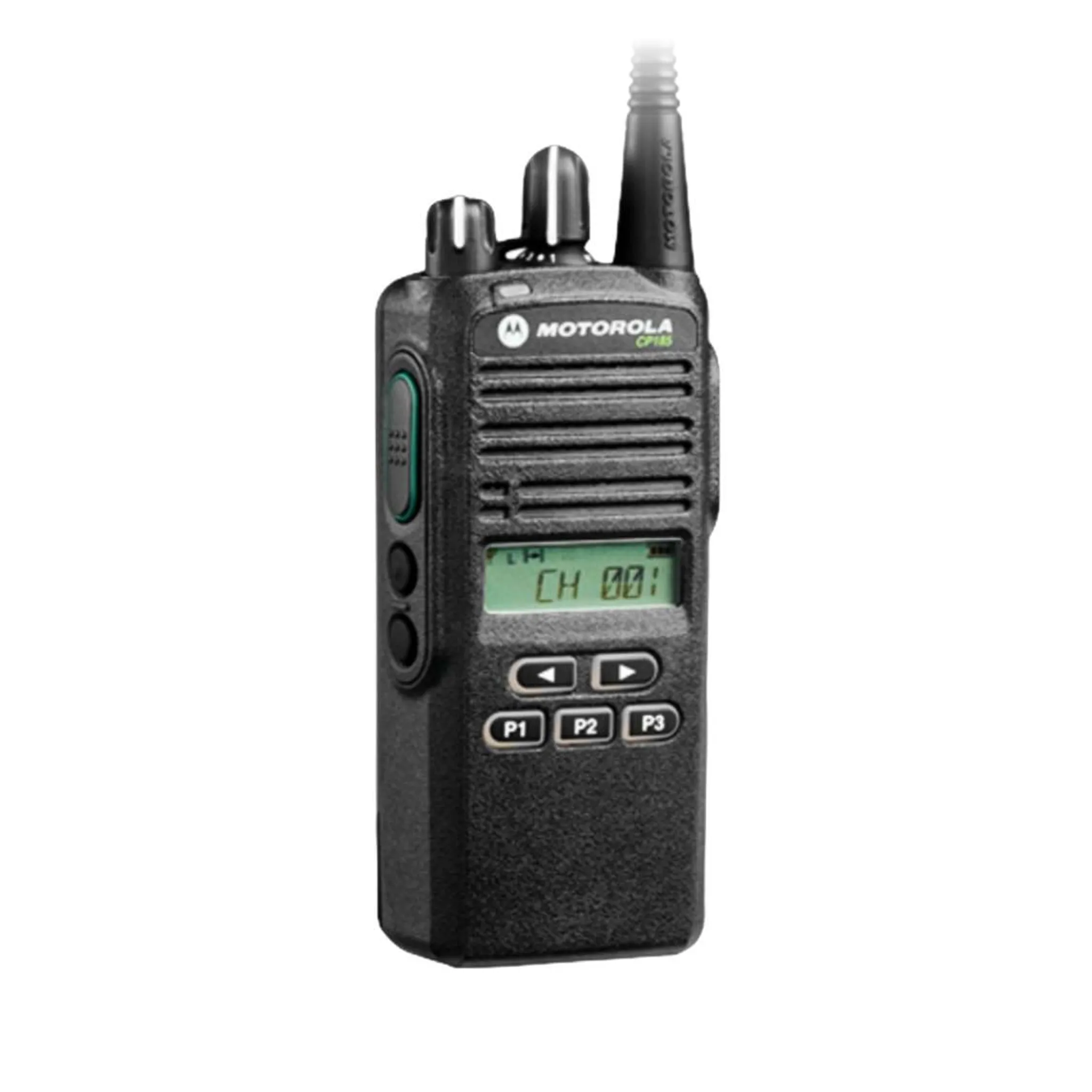 Motorola CP185 UHF (435-480 MHz) Portable Two-Way Radio | End-of-Life