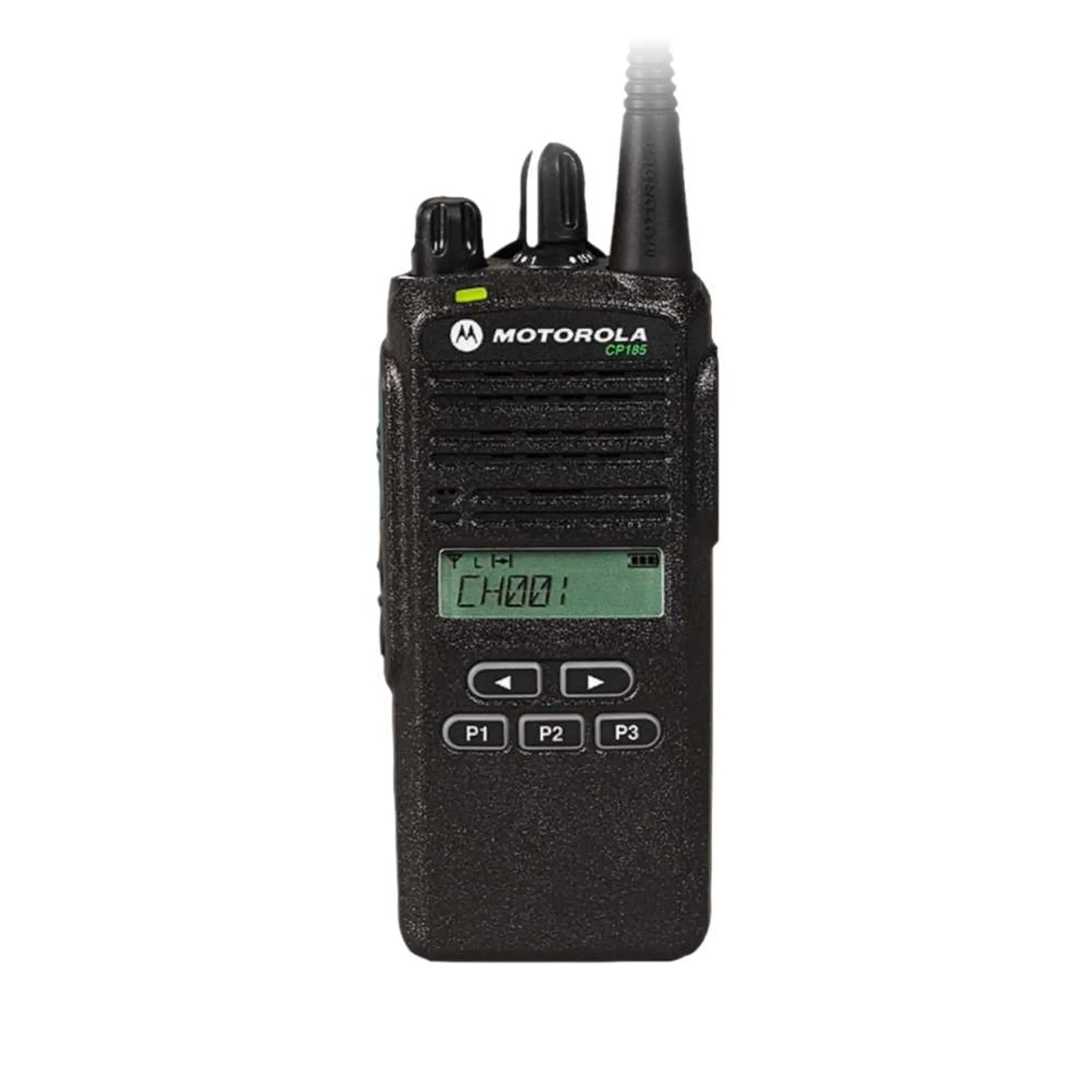 Motorola CP185 UHF (435-480 MHz) Portable Two-Way Radio | End-of-Life