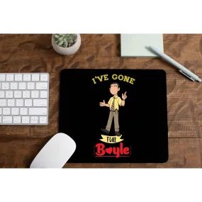 Mousepad - Gone Full Boyle