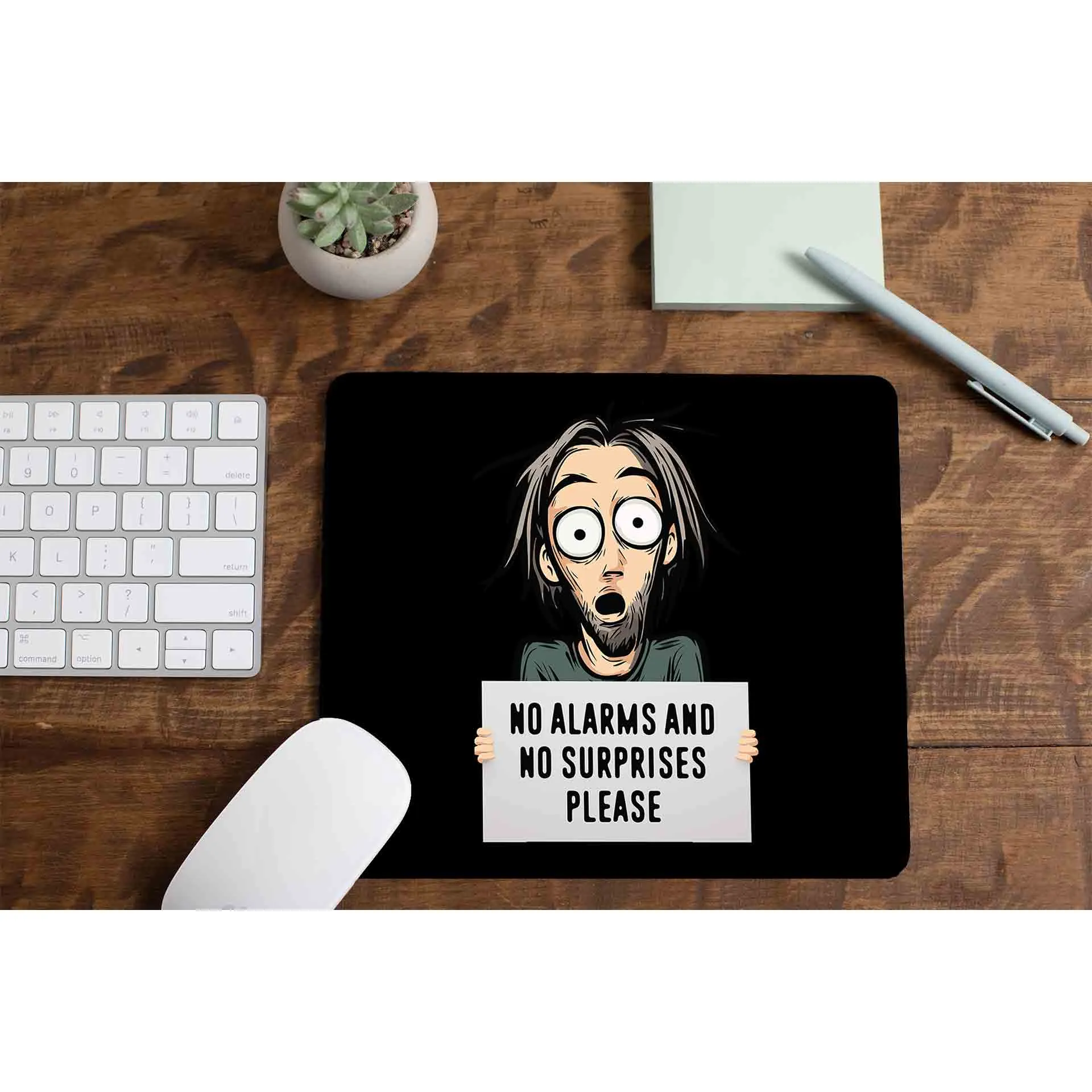 Mousepad - No Surprises