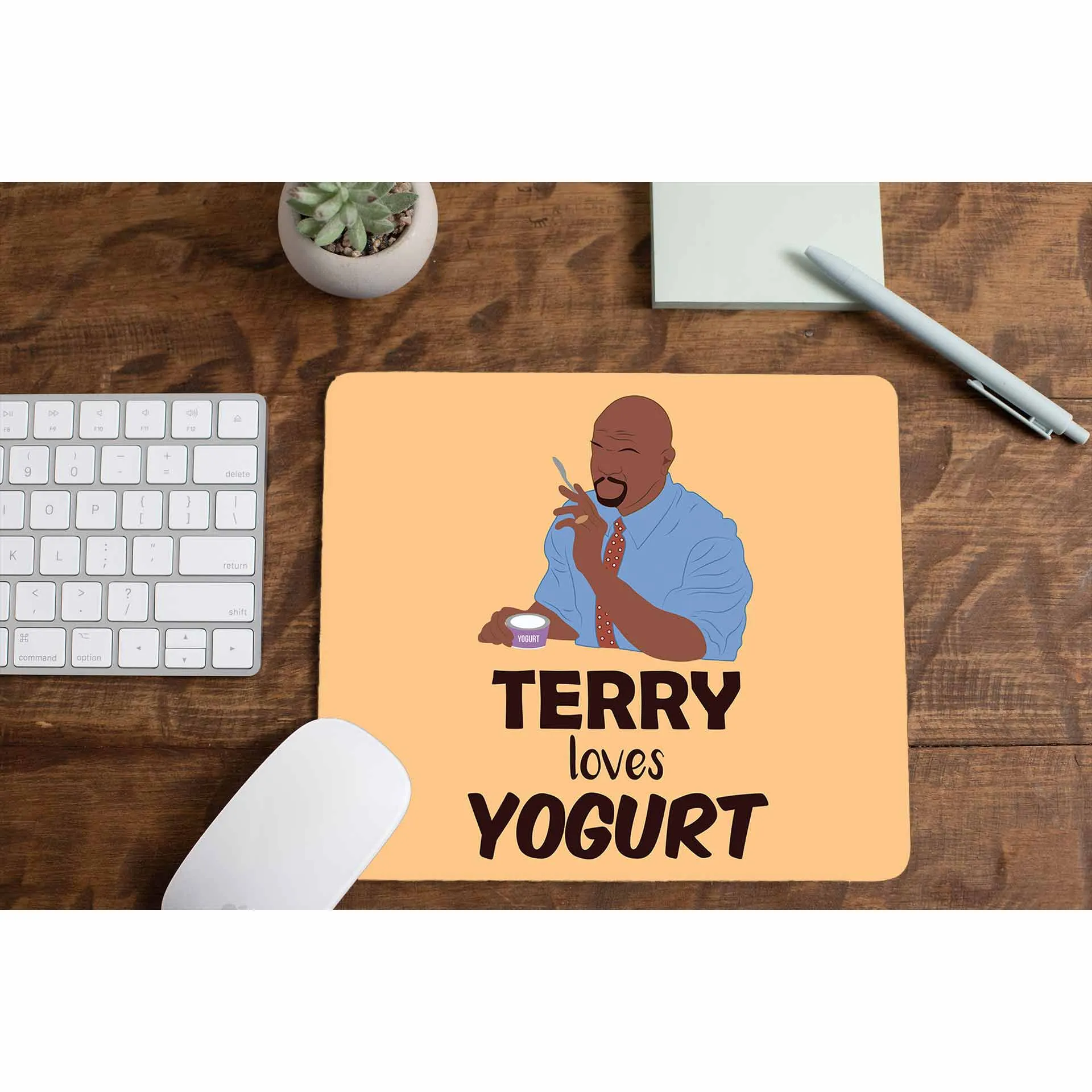 Mousepad - Terry Loves Yogurt