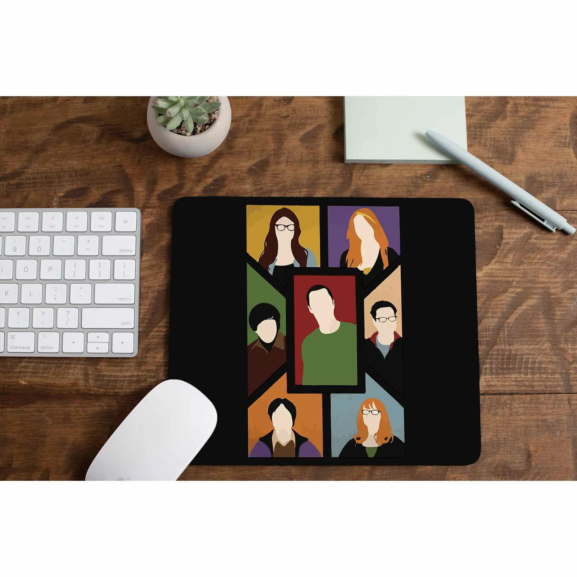 Mousepad - The Big Bang Brigade