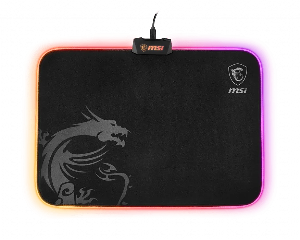 MSI Agility GD60 RGB Gaming mouse PAD