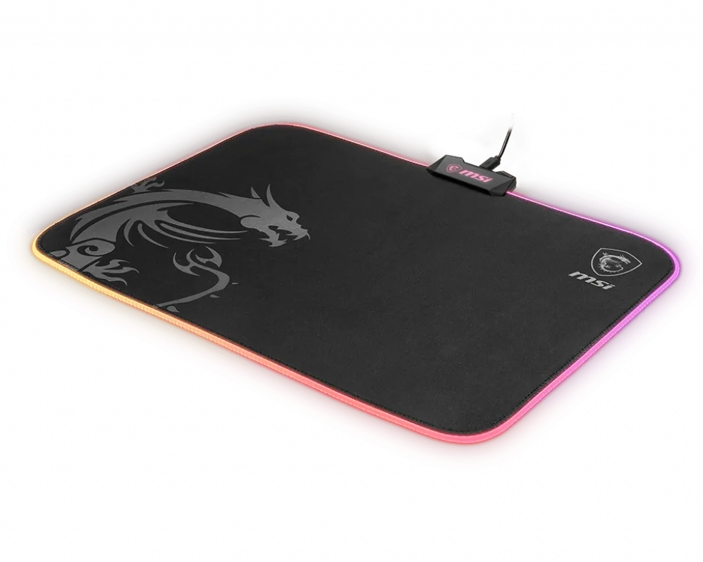 MSI Agility GD60 RGB Gaming mouse PAD