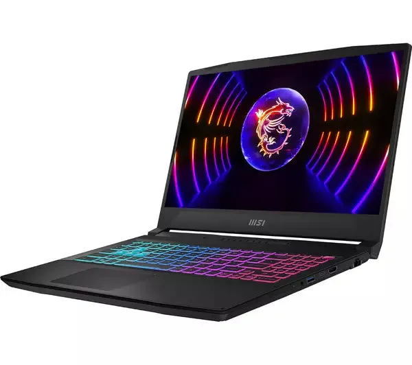 MSI Gaming Laptop Katana 15 - 13th Generation H-Series i9 16GB DDR5 RAM 1TB SSD NVIDIA RTX 4070 Graphics RGB Backlit Keyboard 15.6" 144Hz FHD Screen