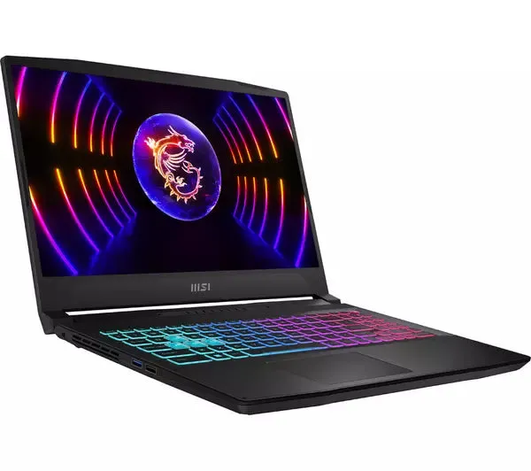 MSI Gaming Laptop Katana 15 - 13th Generation H-Series i9 16GB DDR5 RAM 1TB SSD NVIDIA RTX 4070 Graphics RGB Backlit Keyboard 15.6" 144Hz FHD Screen