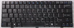 MSI Wind U100 U110 U120 U123 U90 Series Laptop Keyboard Black D0K-6108A