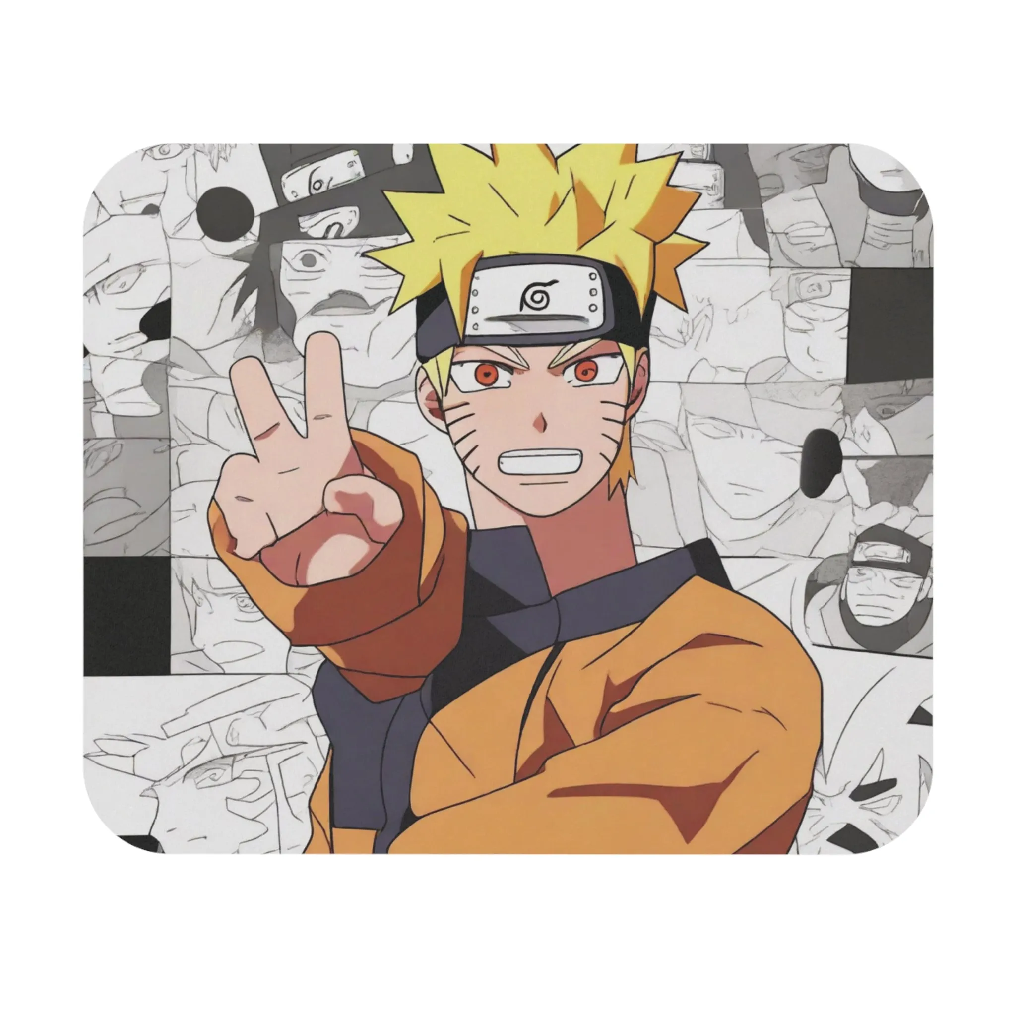 Naruto Shippuden - Naruto: Printed Mouse Pad