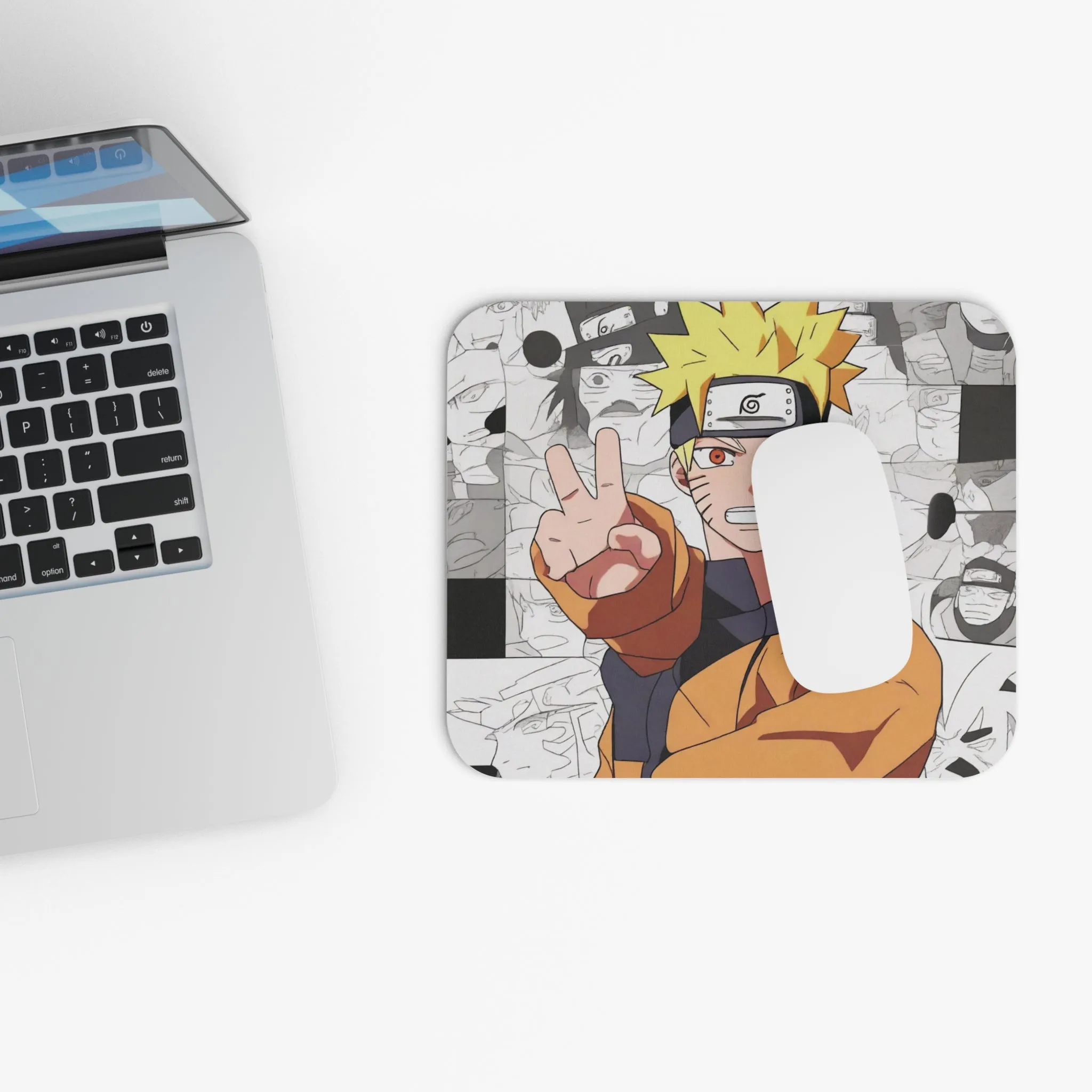 Naruto Shippuden - Naruto: Printed Mouse Pad