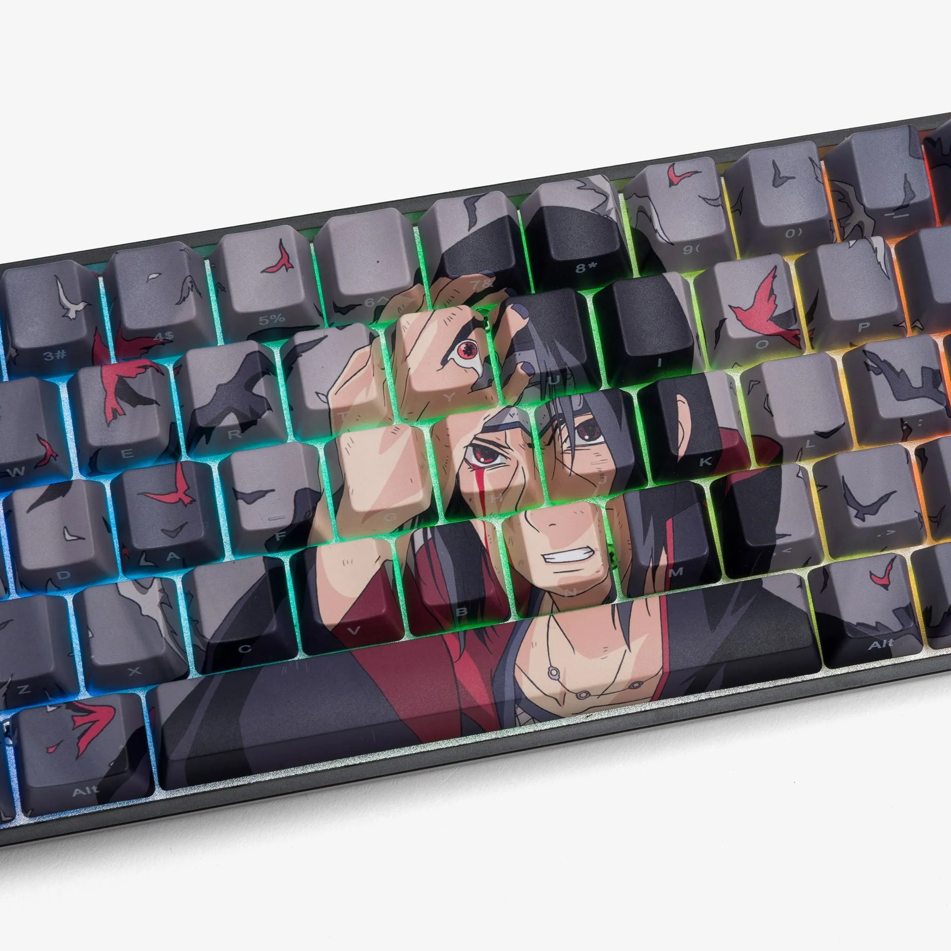 Naruto x HG Base 65 Keyboard - Itachi