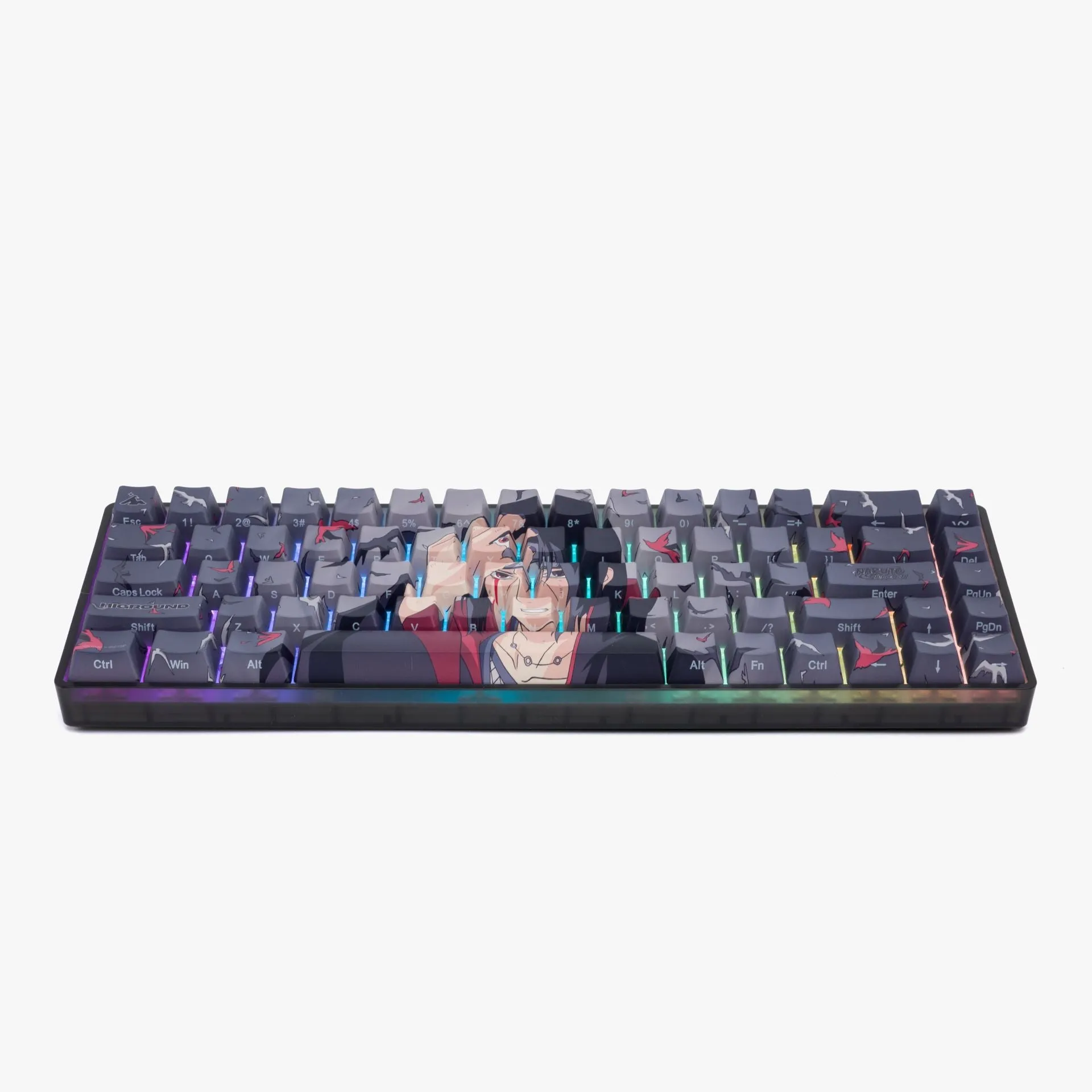 Naruto x HG Base 65 Keyboard - Itachi