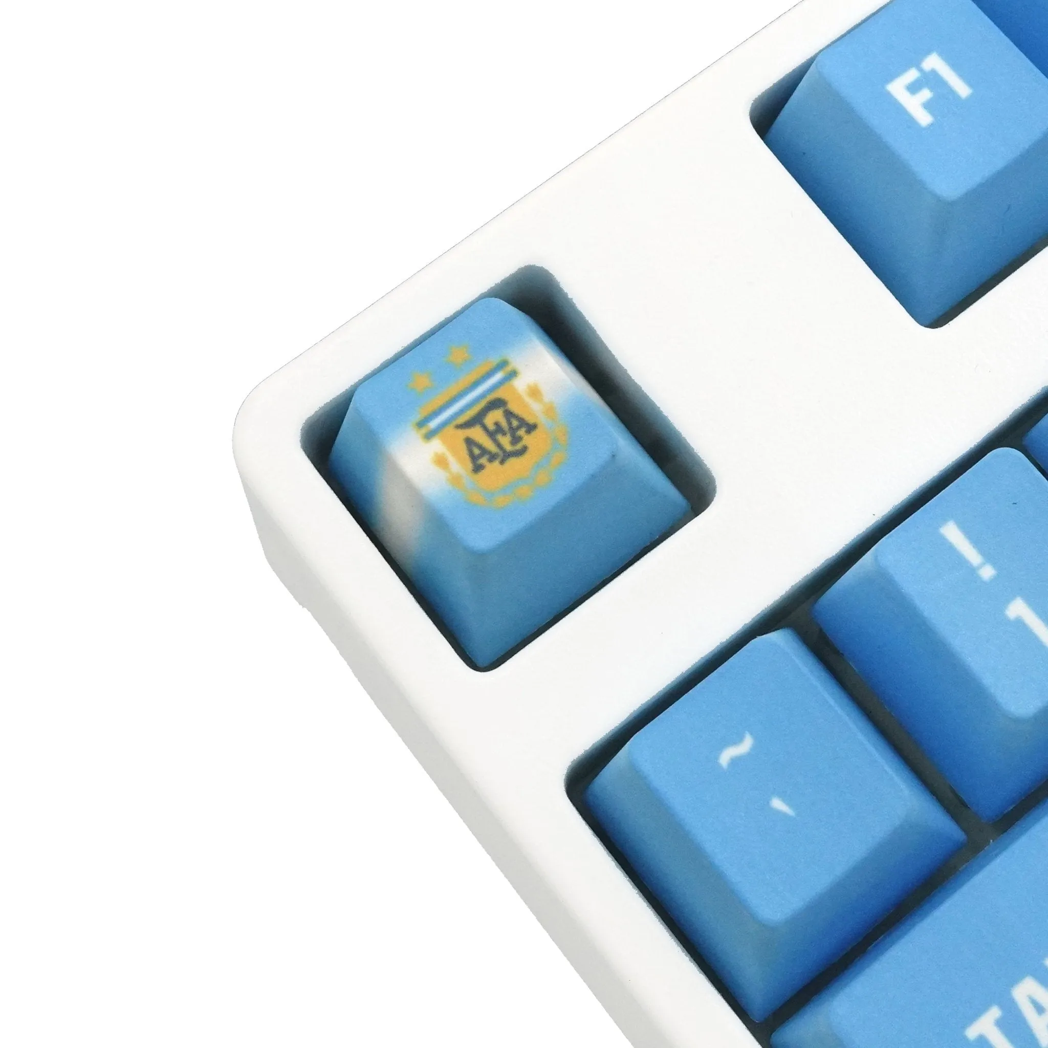 Nation Keycaps | Argentina Keycaps Set