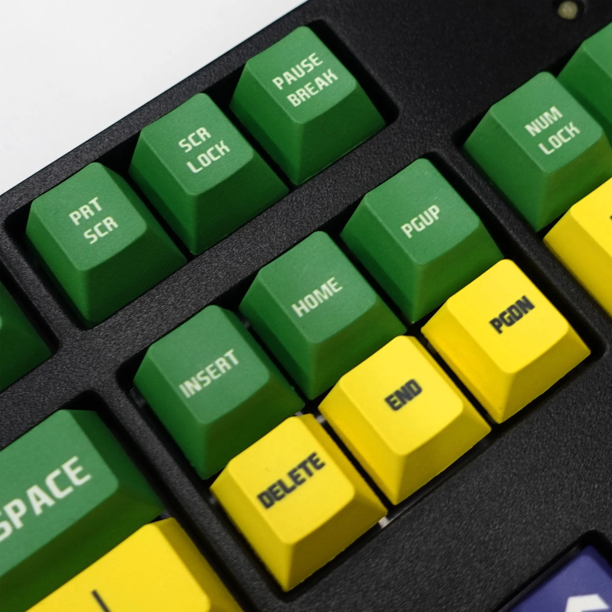 Nation Keycaps | Brazil Keycaps Set