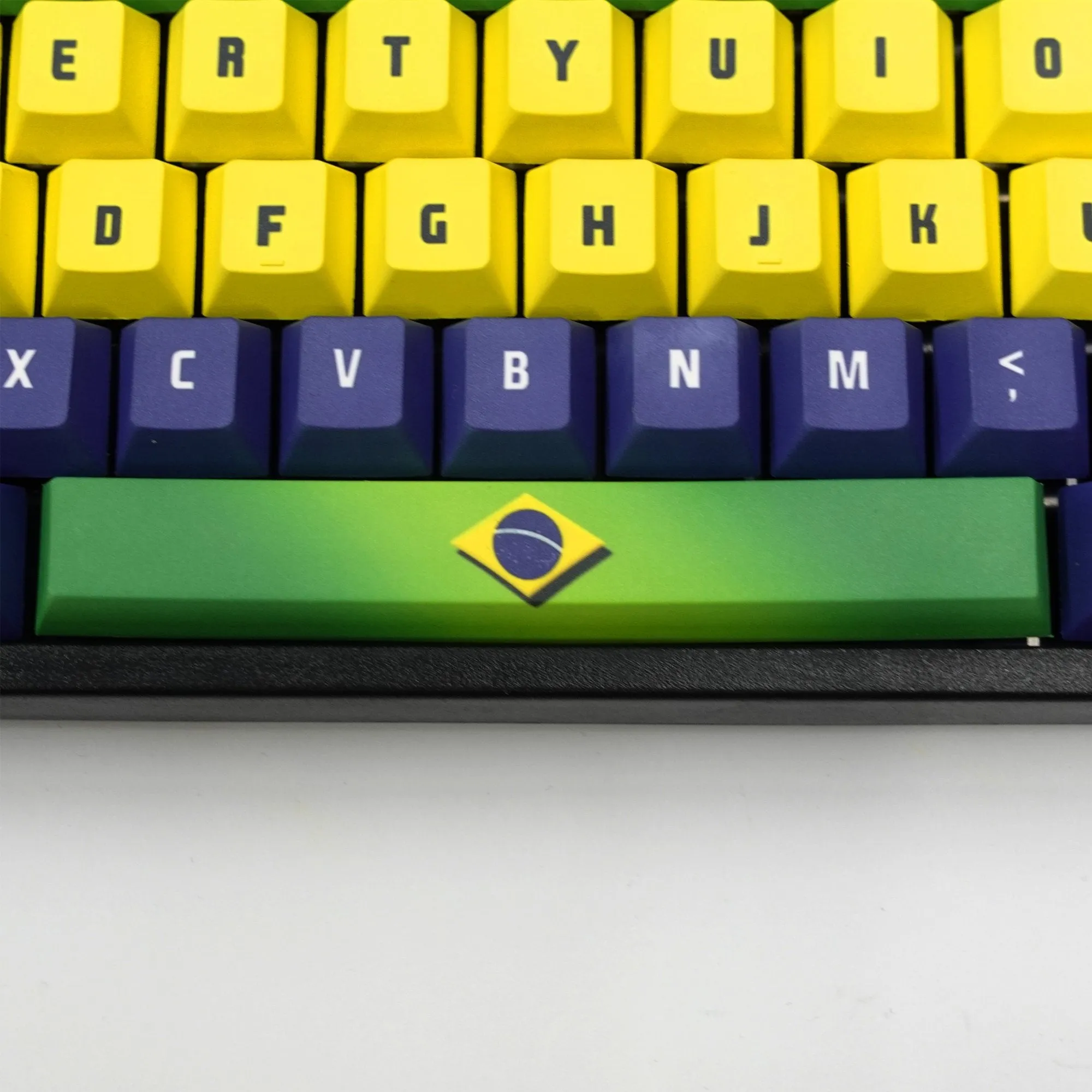 Nation Keycaps | Brazil Keycaps Set