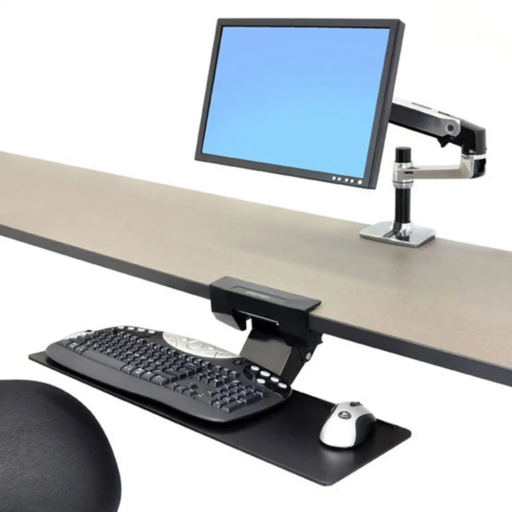 Neo-Flex® Underdesk Keyboard Arm