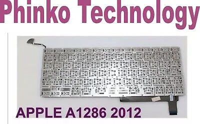 NEW Keyboard for Apple MacBook Pro 15" Unibody A1286, 2009, 2010, 2011, 2012