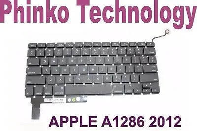 NEW Keyboard for Apple MacBook Pro 15" Unibody A1286, 2009, 2010, 2011, 2012