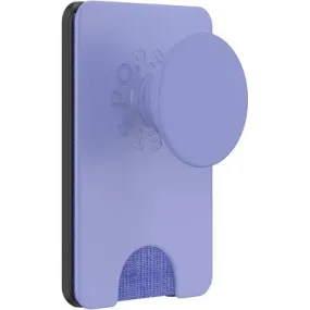 New - PopSockets Magnetic Phone Wallet with Grip and MagSafe, Magnetic Adapter Ring Included – Deep Periwinkle