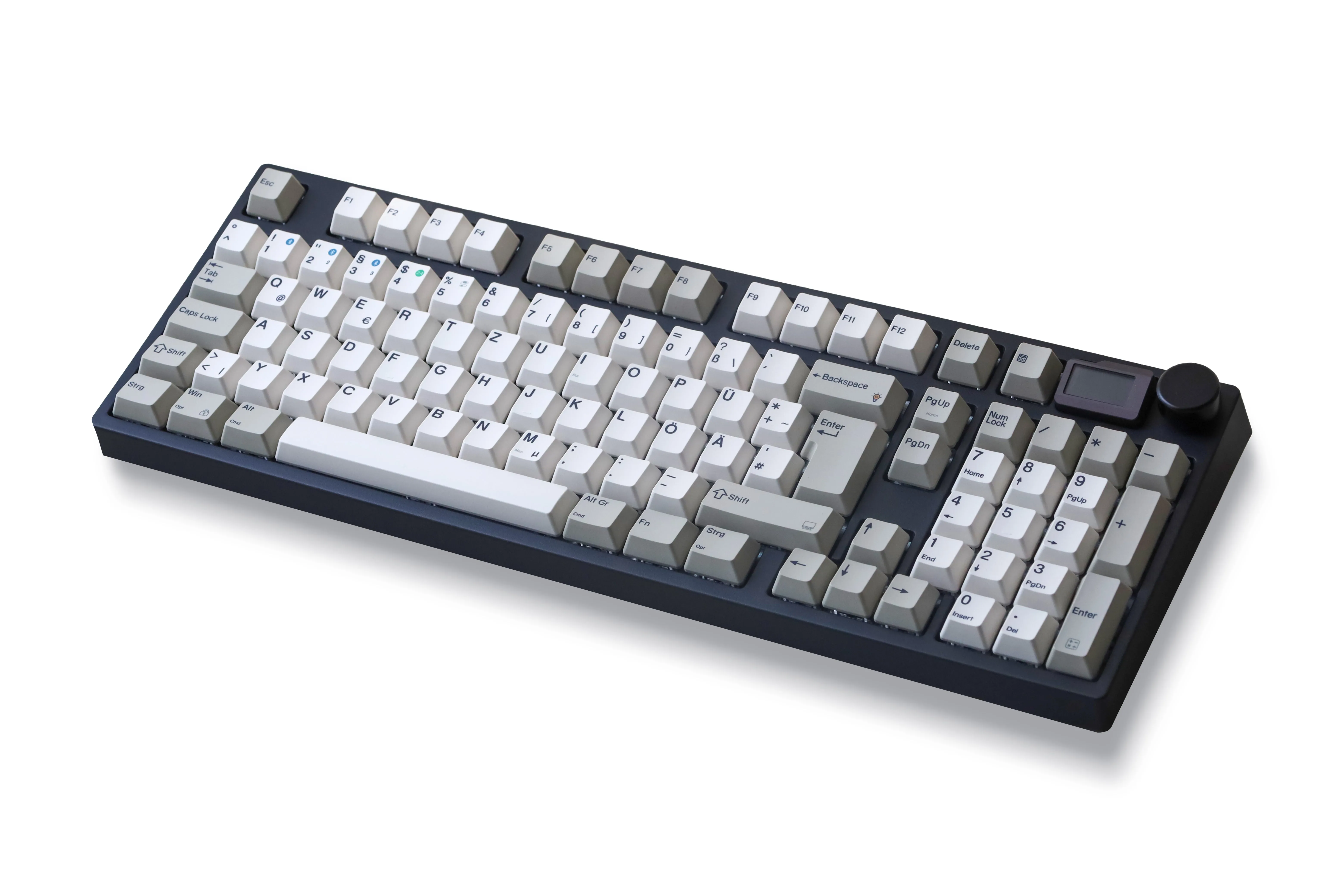 NJ98 Wireless Custom Mechanical Keyboard - ISO Layout