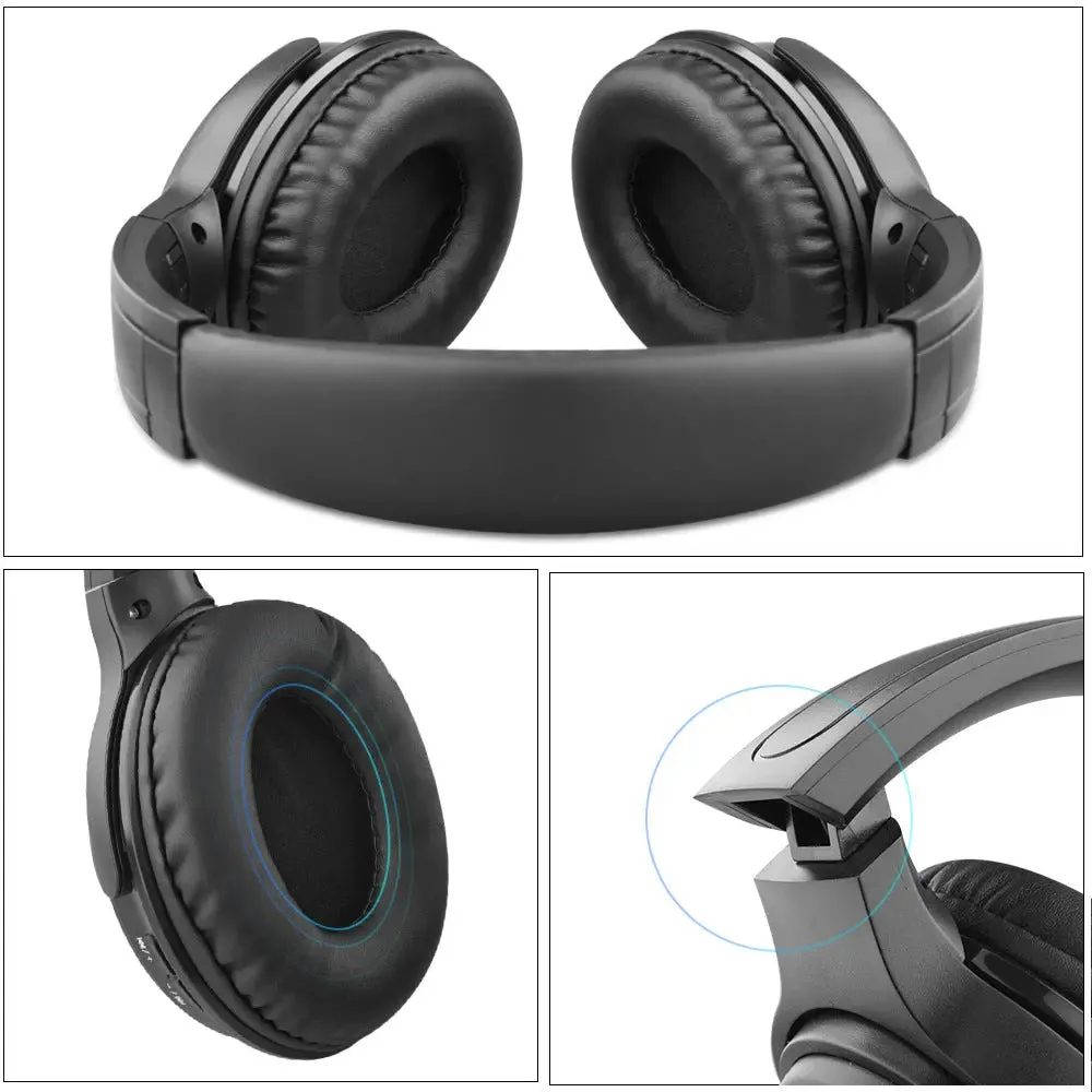 Noise Cancelling Folding Wireless Headset