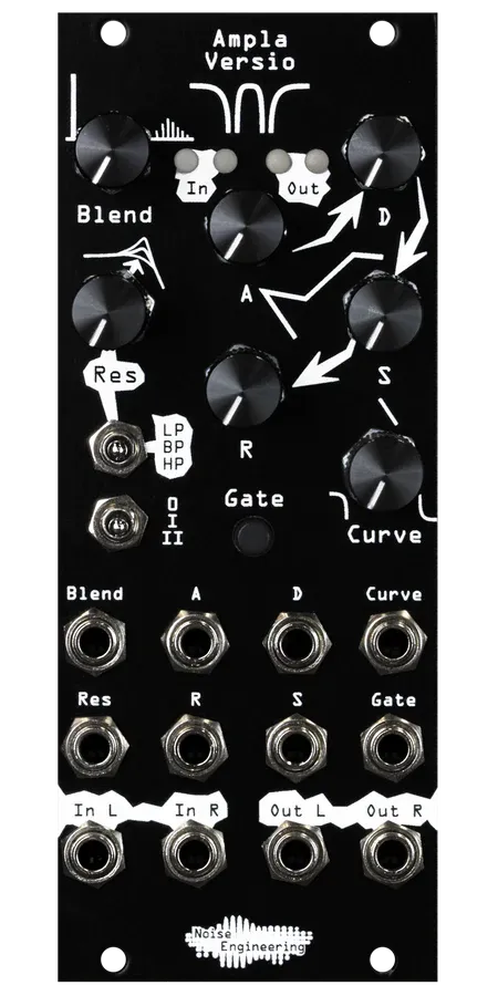 Noise Engineering Ampla Versio - Black