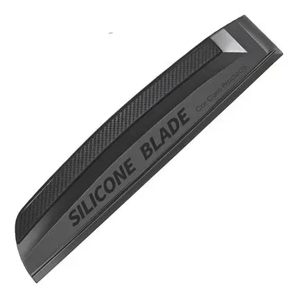 Non-Scratch Soft Silicone Quick Car Window Wiper