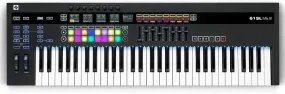 Novation 61SL-MK3 61-Key Keyboard Controller With Semi-Weighted Keys