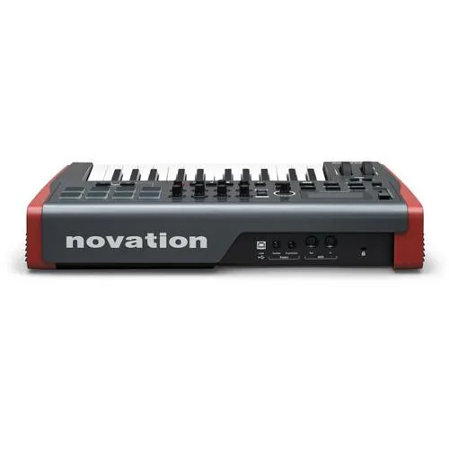 Novation IMPULSE25 Usb Midi Keyboard Controller