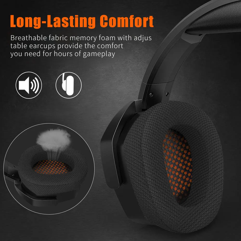 NUBWO N16D Noise Cancelling Xbox Wired Gaming Headset Black