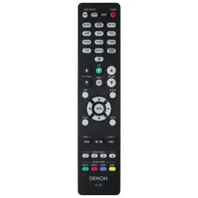 OEM Denon Remote Control (RC-1244) - Black