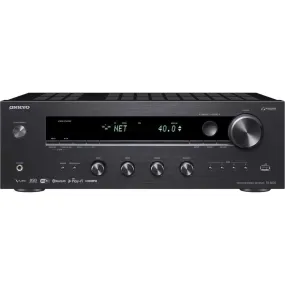 Onkyo TX-8270 Stereo Receiver with HDMI connections, Wi-Fi, and Bluetooth