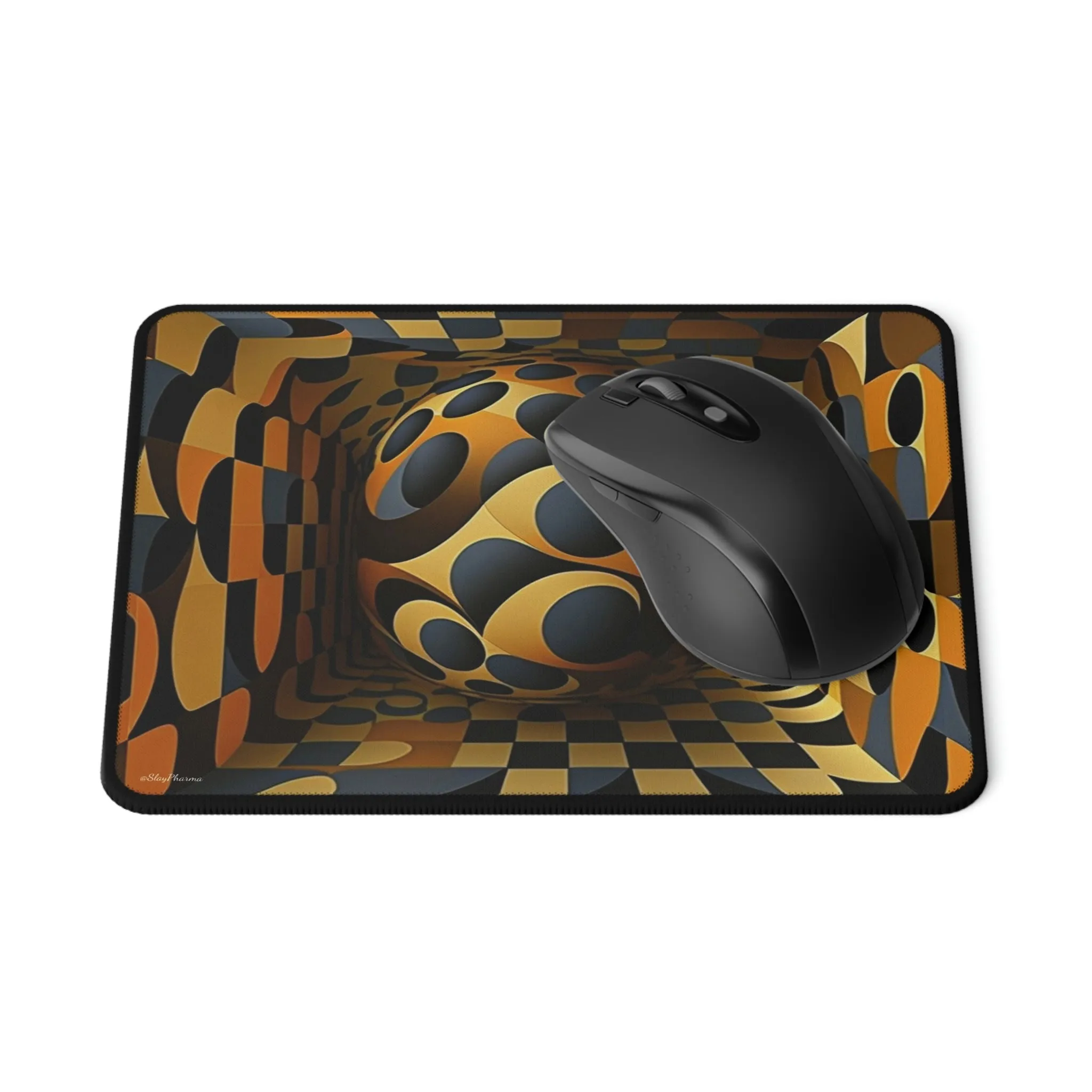 Optical Illusion Mouse Pad