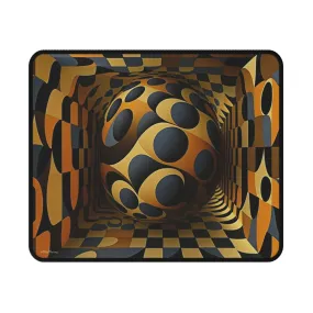 Optical Illusion Mouse Pad