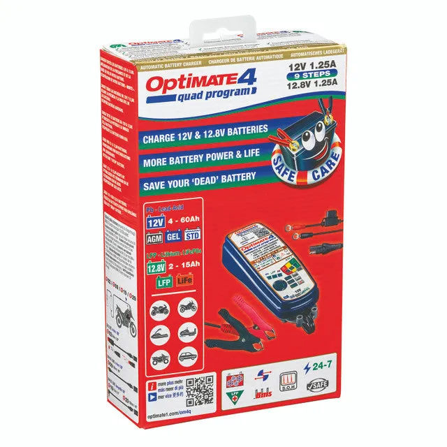 Optimate 4 Quad Program Charger