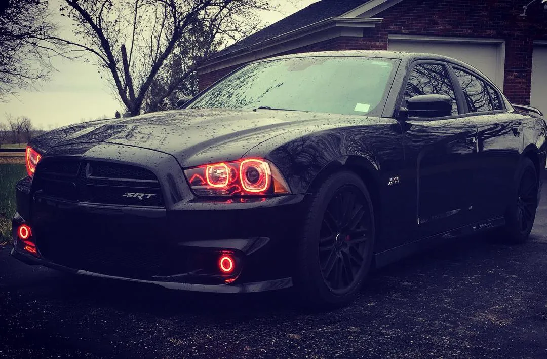 ORACLE Lighting 2011-2014 Dodge Charger LED Headlight Halo Kit