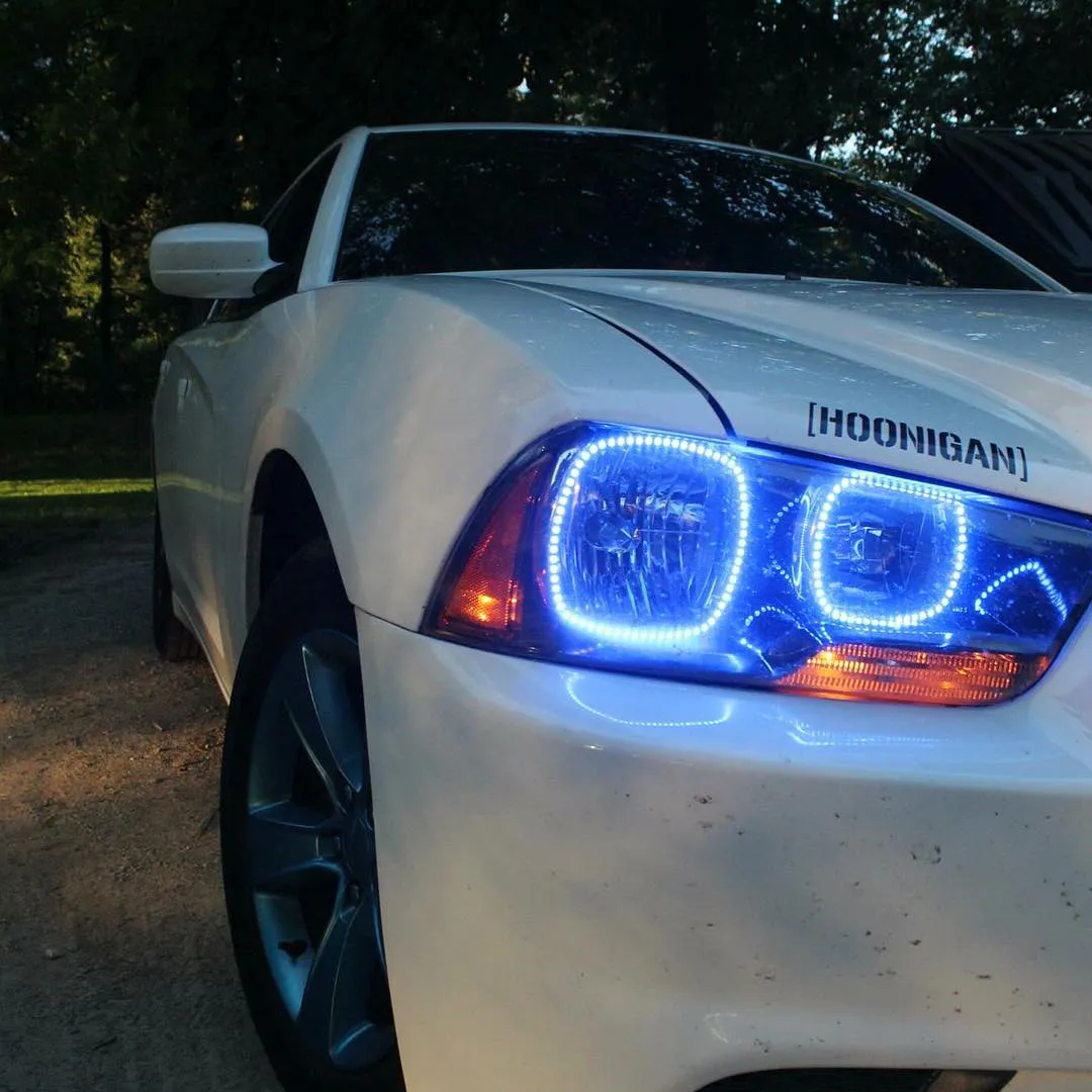 ORACLE Lighting 2011-2014 Dodge Charger LED Headlight Halo Kit