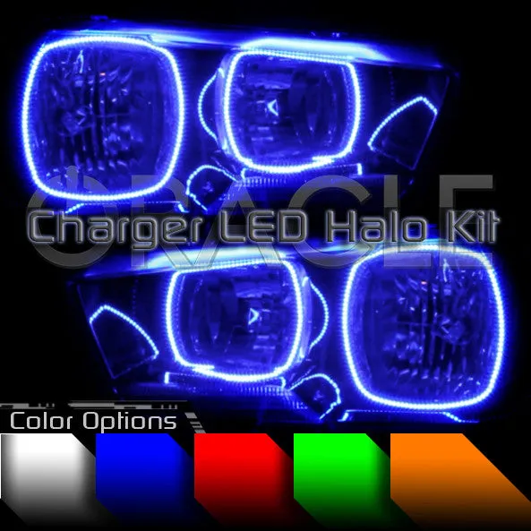 ORACLE Lighting 2011-2014 Dodge Charger LED Headlight Halo Kit