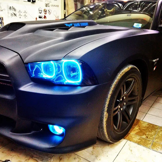 ORACLE Lighting 2011-2014 Dodge Charger LED Headlight Halo Kit