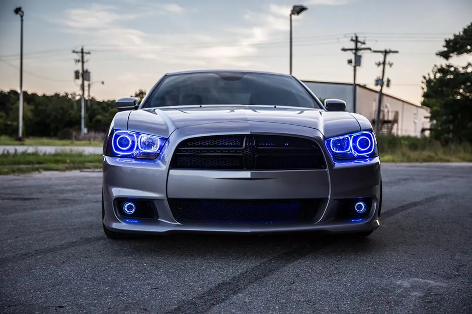 ORACLE Lighting 2011-2014 Dodge Charger LED Headlight Halo Kit