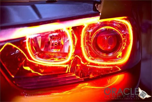 ORACLE Lighting 2011-2014 Dodge Charger LED Headlight Halo Kit