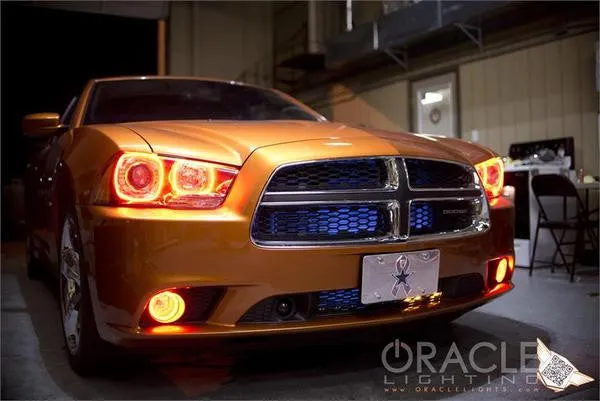 ORACLE Lighting 2011-2014 Dodge Charger LED Headlight Halo Kit