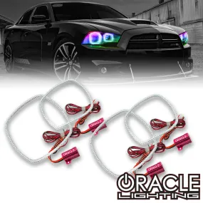 ORACLE Lighting 2011-2014 Dodge Charger LED Headlight Halo Kit