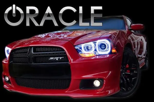 ORACLE Lighting 2011-2014 Dodge Charger LED Headlight Halo Kit