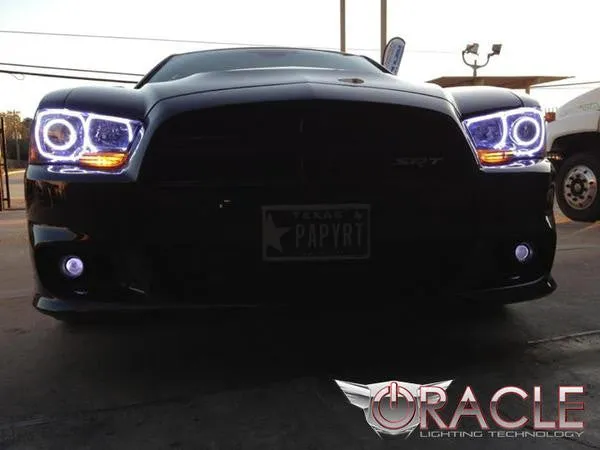 ORACLE Lighting 2011-2014 Dodge Charger LED Headlight Halo Kit