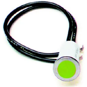 Painless Performance 1/2" Green Light